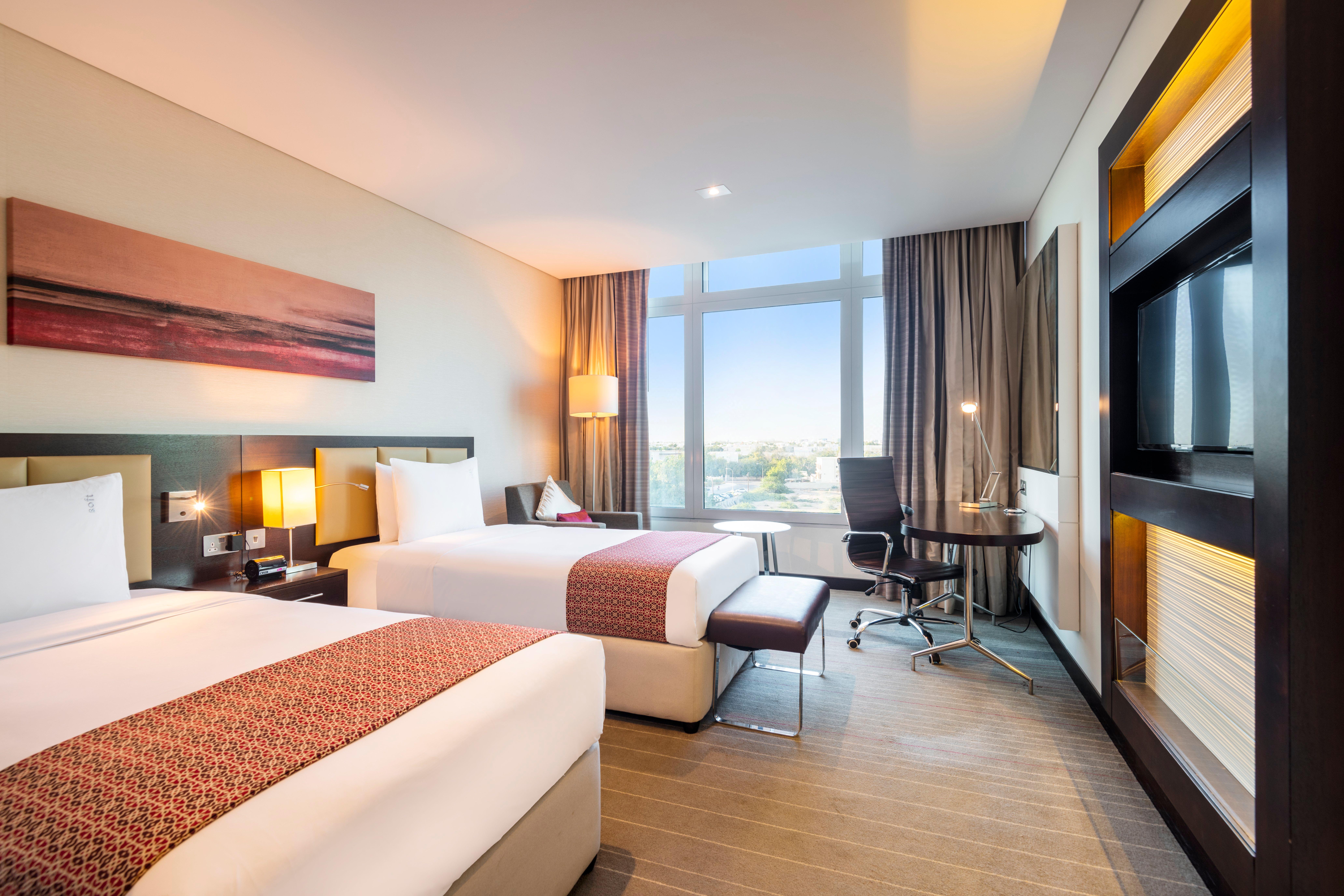 Hotel Al Madinah Holiday Mascate Esterno foto