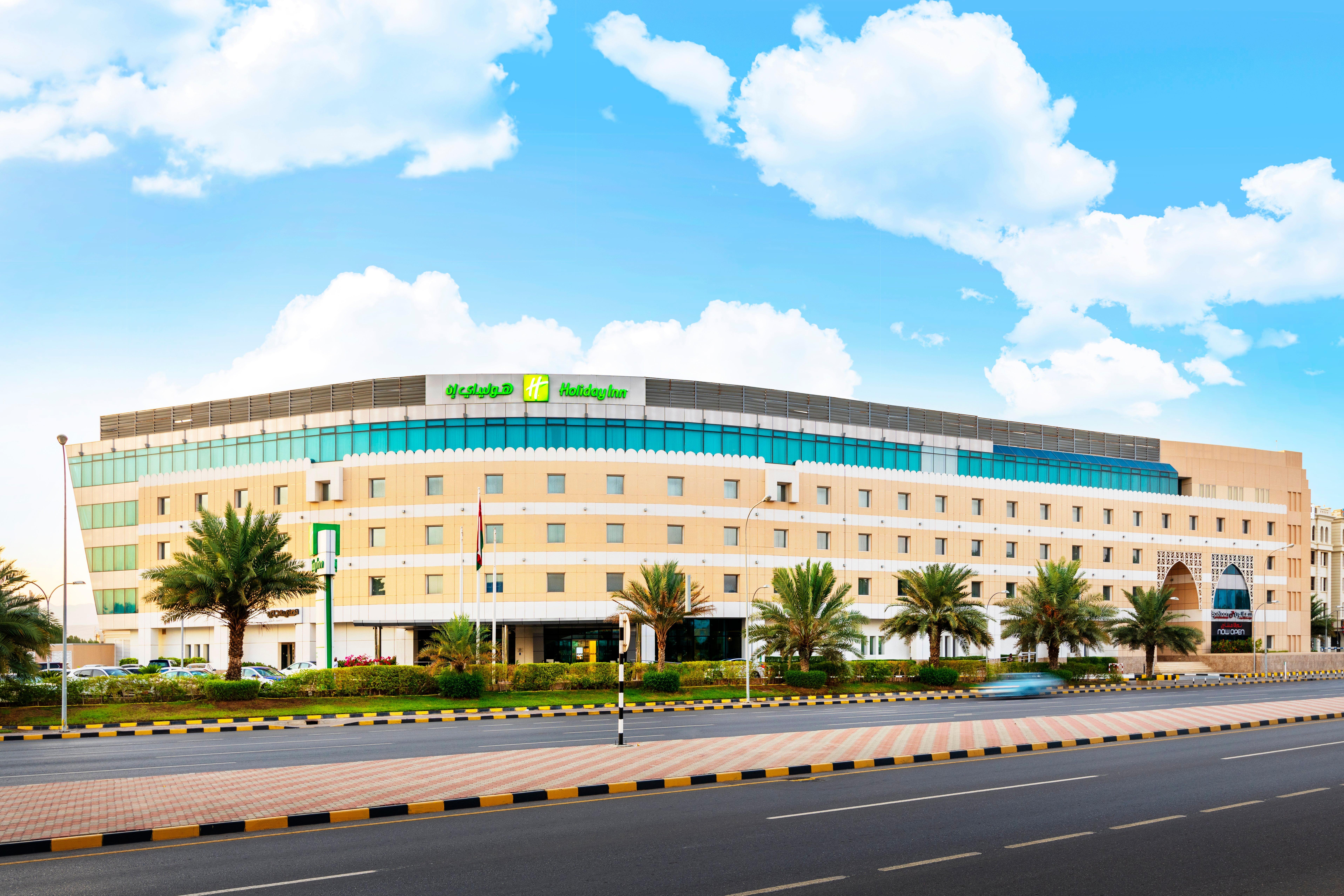Hotel Al Madinah Holiday Mascate Esterno foto
