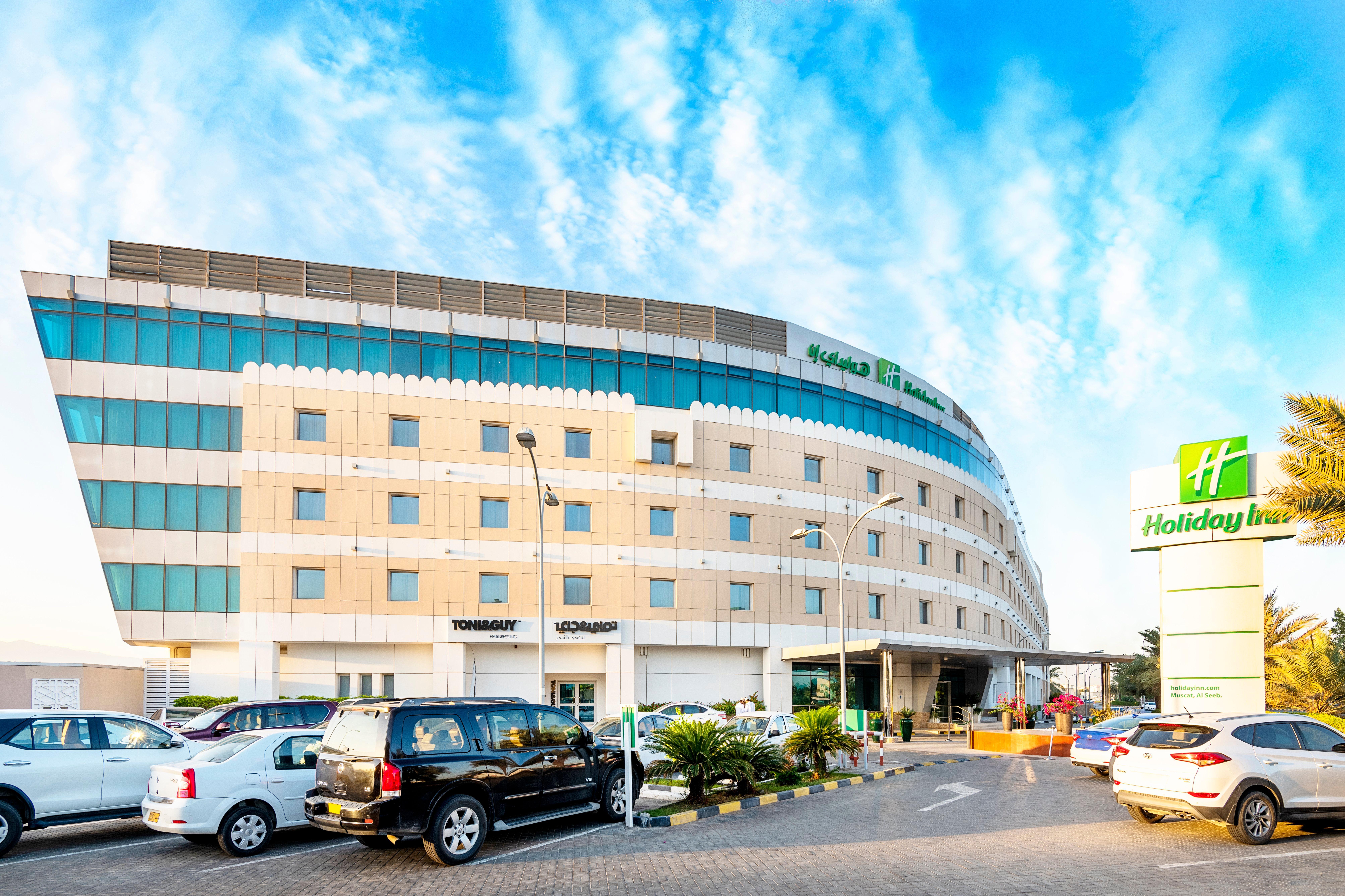 Hotel Al Madinah Holiday Mascate Esterno foto